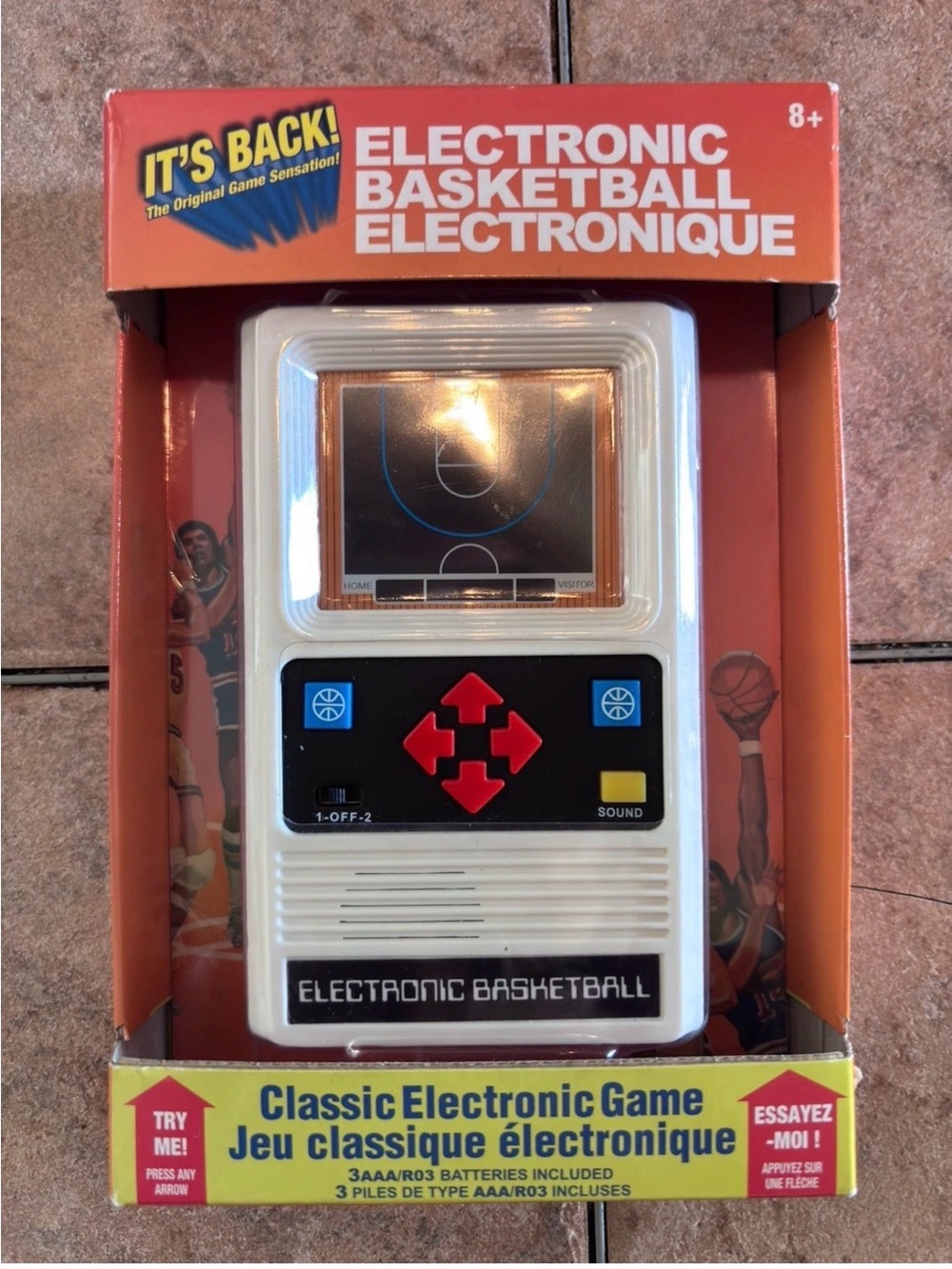 Mattel Electronic Basketball Handheld Electronic Game